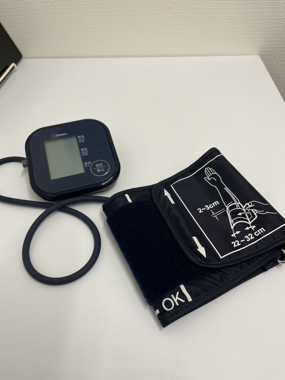 Dr.AGAクリニック血圧測定機